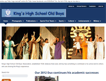 Tablet Screenshot of kingshigholdboys.co.nz